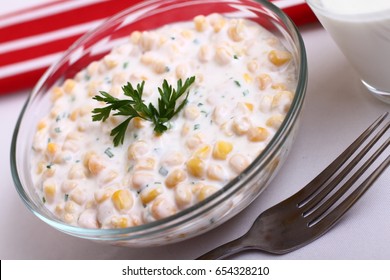 
Mayonnaise Corn Salad 