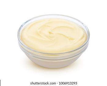 Mayonnaise Isolated On White Background