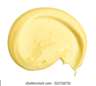 Mayonnaise Isolated On White Background