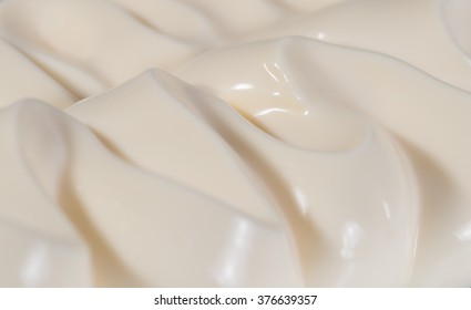 Mayonnaise Texture Sour Cream Facial Cream