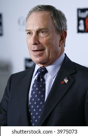 Mayor Michael Bloomberg