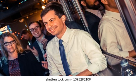 Mayor Pete Buttigieg At The Abbey In West Hollywood May 2019 Gay Bar Lgbtq