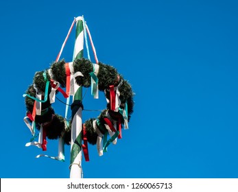 Maypole Germany Stock Photo (Edit Now) 1260065713
