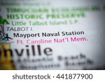 Mayport Naval Station. Florida. USA
