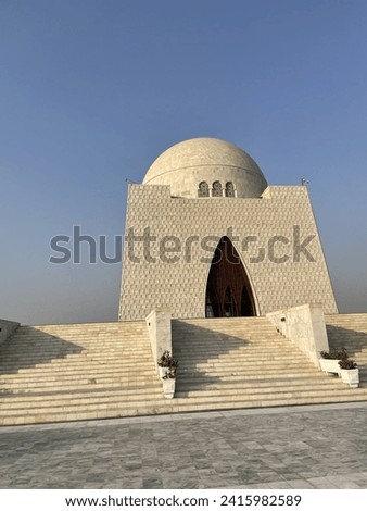 Mazar e Quaid | Shrine of Founder of Pakistan Jinnah Mausoleum or The final resting place of Quaid-e-Azam Muhammad Ali Jinnah