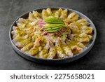 mazatlan sinaloa style seafood dish in mexico