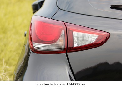 Mazda 2 Demio Rear Left Tail Light Stoplamp Design.