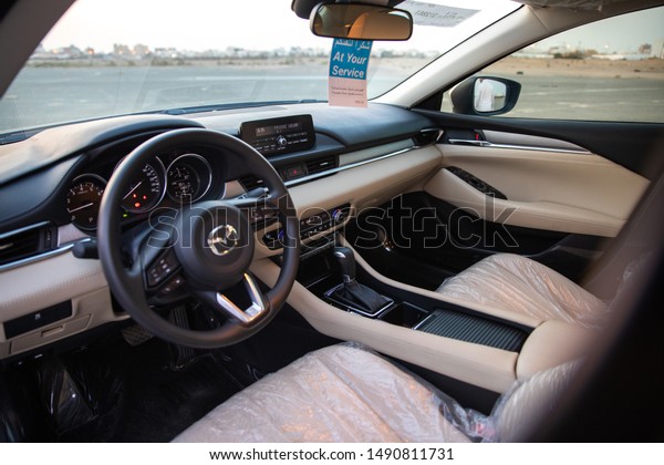 Mazda 6 2019 Model Interior Japanese Stock Photo Edit Now