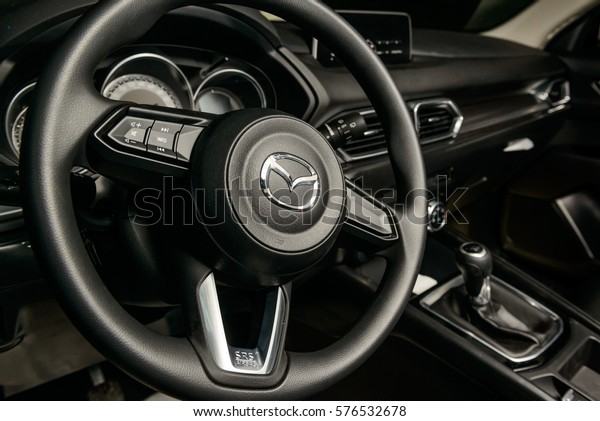 Mazda Cx5 2017 New Model Interior Stock Photo Edit Now
