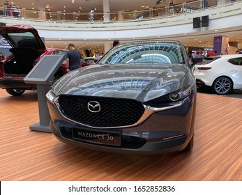 Mazda Roadshow At Queensbay Mall Penang, Malaysia - 22 February 2020 - New Launching Mazda CX-30