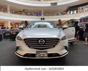 Mazda Roadshow At Queensbay Mall Penang, Malaysia - 22 February 2020 - Mazda CX-9