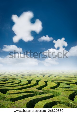 Similar – Image, Stock Photo unique piece Clouds Sky