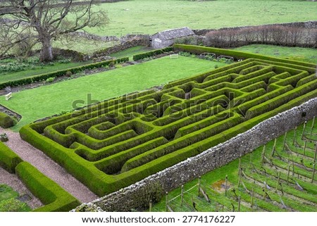 A Maze made of hedges 