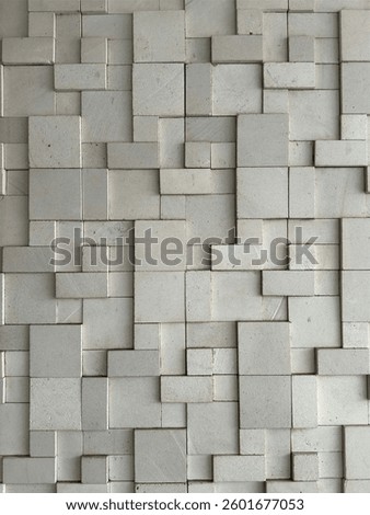 Maze wall background in light grey in outdoor area