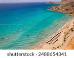 Mazida Ammos beach, Xerokambos, Lasithi Crete Greece