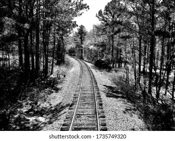 M&B Railroad South Of Meridian MS