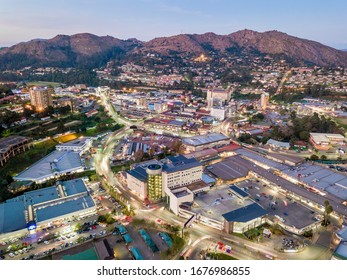 Mbabane Downtown - Capital City Of Eswatini, Africa