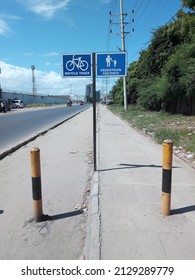 Mbaraki Road In Mombasa City