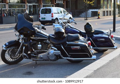 MC Bikes - Harley Davidson Sign - Kongsvinger, Norway (14th May 2018)