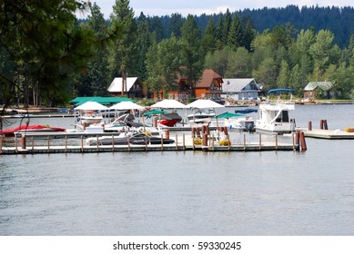 McCall Idaho Marina