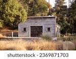 McClellan Ranch Preserve, a public park located in the Monta Vista neighborhood of Cupertino that still retains its rural ranch look, with red wooden barns and trails