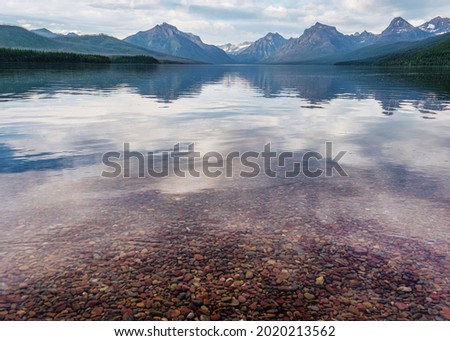 McDonald Lake at Glacier National Park