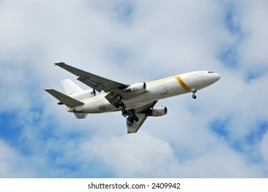 Mcdonnell Douglas DC-10 Heavy Cargo Jet