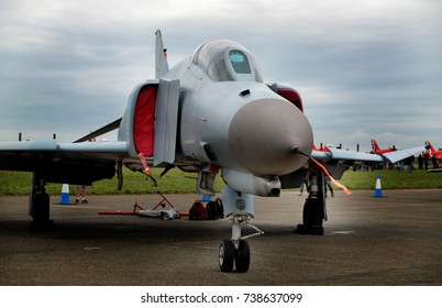 Mcdonnell Douglas F4f Phantom 2 Inaugural Stock Photo 738637099 ...