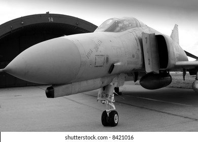 McDonnell F-4 Phantom on Display