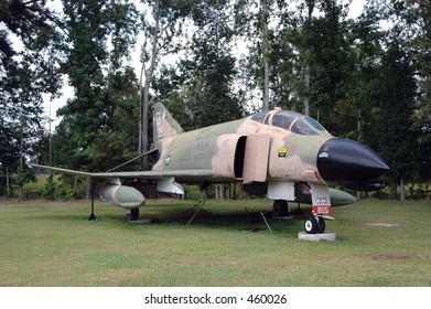 McDonnell F-4C Phantom Fighter Jet, Mighty Eighth Air Force Museum, Savannah, Georgia