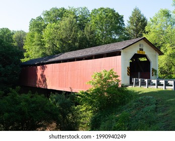 McGees Mills Covered Bridge, Pennsylvania