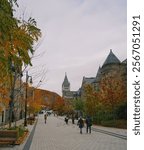 McGill Univeristy in Montreal, Canada in October