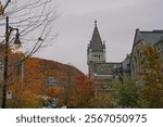 McGill University, Montreal, Canada in October