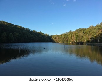 McKamy Lake Cherokee National Forest Early Fall