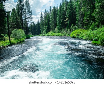 The McKenzie River In Oregon