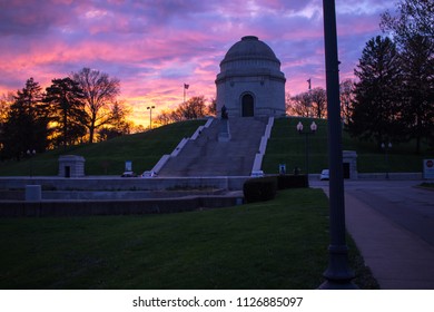 The McKinley Memorial In Canton, OH