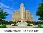 McKinley Monument & Buffalo City Hall, Buffalo, NY, USA