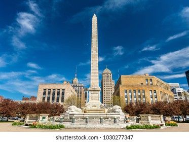 McKinley Monument on Niagara Square in Buffalo - New York, USA
