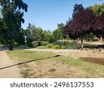 McKinley Park and Rose Garden, Sacramento, CA