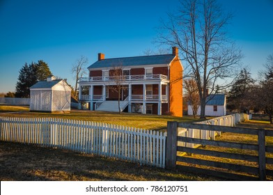 McLean House - Appomattox Court House National Historical Park