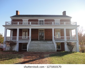 McLean House In Appomattox Courthouse, Virginia