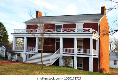 McLean House, Site Of Gen. Lee's Surrender