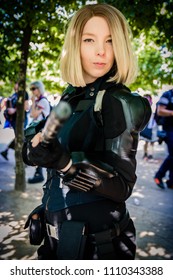 MCM London Comic Con 2018 Black Widow Cosplay 