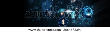 M-Commerce Concept: Mobile transactions, digital payments, e-commerce platforms, customer engagement, online shopping, secure transactions, and global business network.
