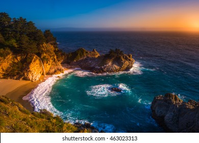 McWay Falls Near Carmel California USA