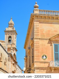 Mdina, A Fortified City In The Northern Region Of Malta.