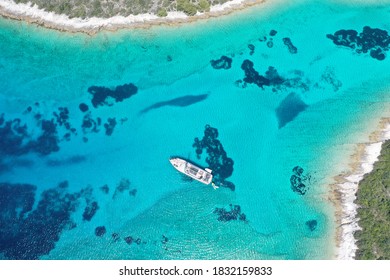 Me At My Holiday On Croatia And The Yacht With Jetski