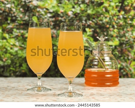 Mead IPM is a beer-style mead, made using honey, hops, yeast and water. It has a low alcohol content.