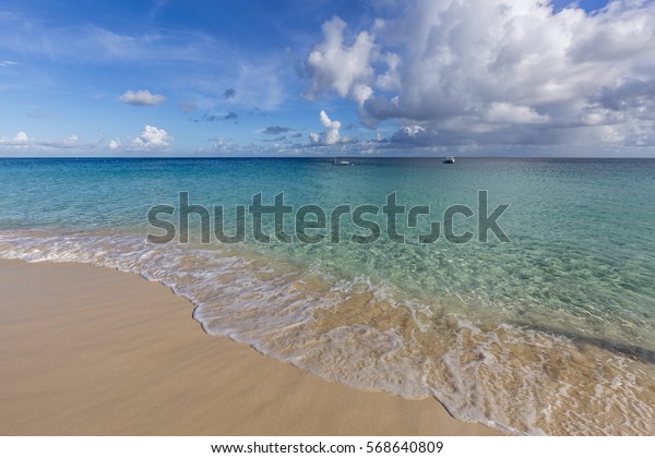 Meads Bay Anguilla Beach Stock Photo Edit Now