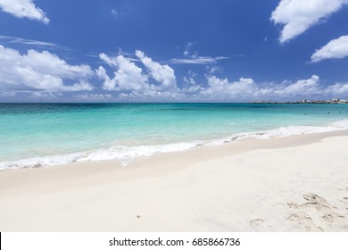 Meads Bay Anguilla Beach Caribbean Stock Photo Edit Now